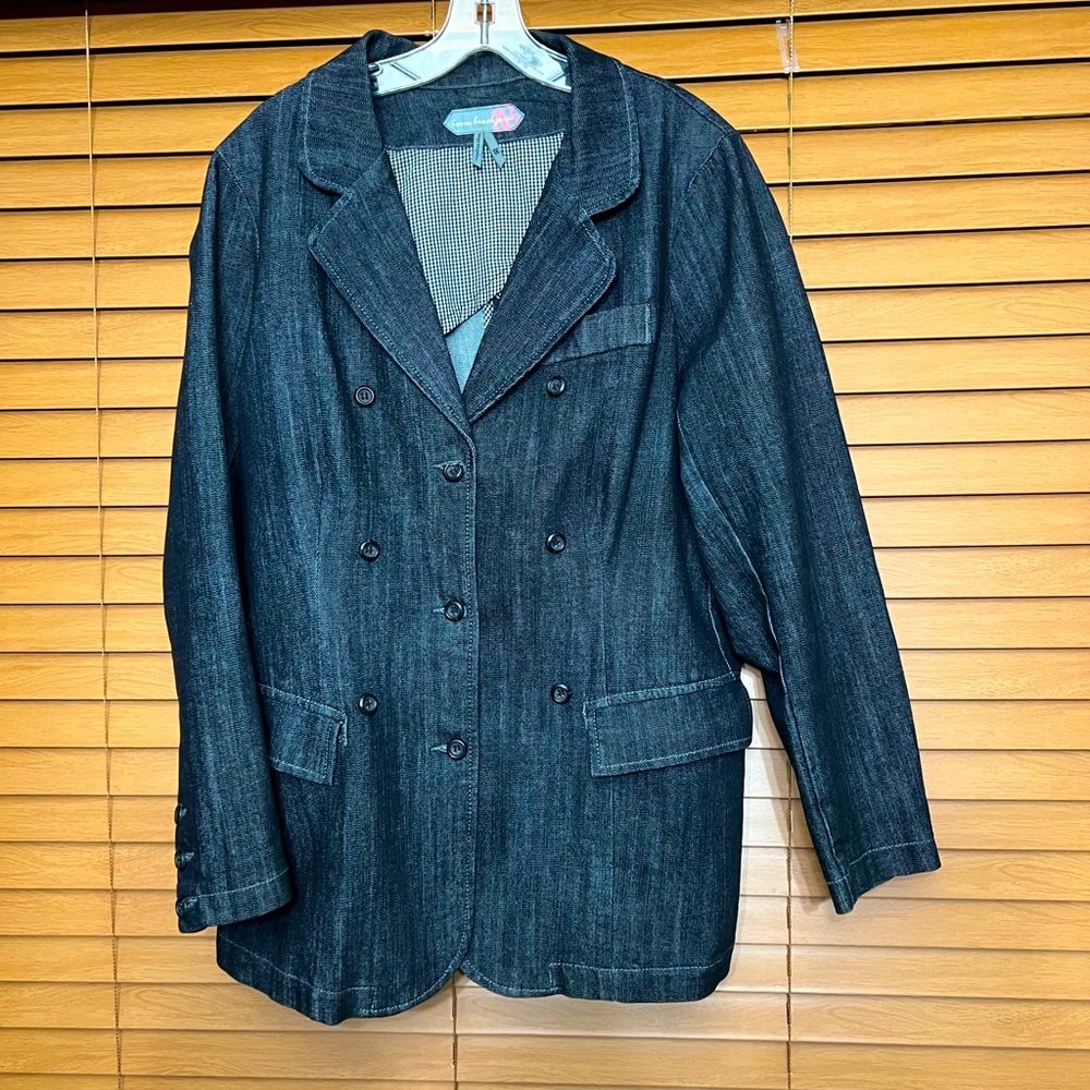 Boom Boom Jeans Denim Jacket 1X